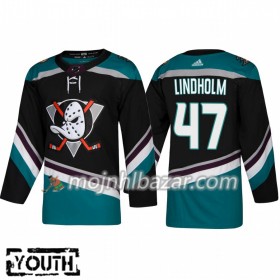 Dresovi Anaheim Ducks Hampus Lindholm 47 Adidas 2018-2019 Alternate Authentic - Dječji
